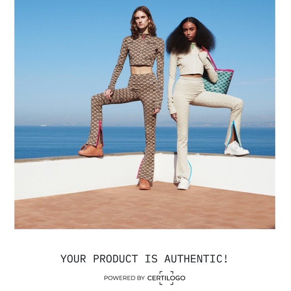 Authentic Off- White handbag
 Jitney 1.4 Top handle light green - Picture 11 of 11